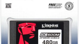 Kingston SEDC600M/480G 480g Dc600m Mixed-use 2.5 Int Enterprise Sata Ssd