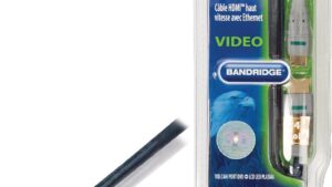 BANDRIGE VIDEO - Mini HDMI to HDMI Cable