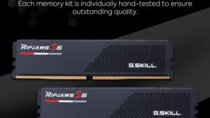 RAM G Skill 32GB DDR5 6000MHz
