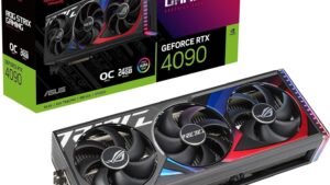 ASUS ROG Strix GeForce RTX 4090 OC Edition Gaming Graphics Card (PCIe 4.0