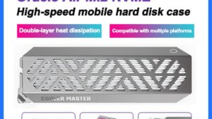 Cooler Master NVME M.2 SSD Enclosure Cooler Master Oracle AIR High Speed NVME M.2 SSD Enclosure