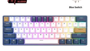 Mechanical Keyboard RGB 61 Programmable Keys