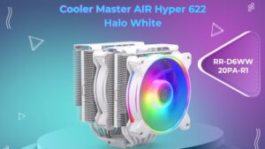 Cooler Master Hyper 622 Halo White CPU Air Cooler