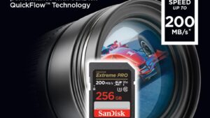 SanDisk 256GB Extreme PRO SDXC UHS-I Memory Card - C10