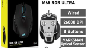 Corsair M65 RGB Ultra Tunable FPS Gaming Mouse Marksman 26