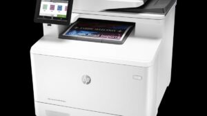 Color LaserJet Pro MFP M479fnw Multifunction Wireless Printer With Fax/Print/Copy/Scan/WiFi Function