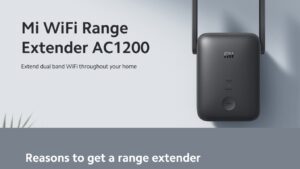 Dual Band WiFi Range Extender AC1200 XIAOMI Mi WiFi Range Extender AC1200