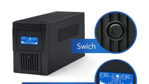 ST3000 Offline UPS 3000VA 800W Line Interactive Uninterruptible Power Supply Offline UPS 3000VA / 800W