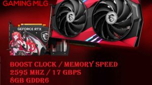 MSI GeForce RTX 4060 GAMING X 8G MLG MSI GeForce RTX 4060 GAMING X 8G MLG - 8GB GDDR6