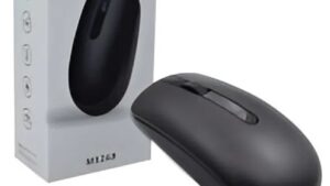 GLION WIRELESS MS268 2.4 Ghz Wireless Optical Computer Mouse with USB Nano Receiver