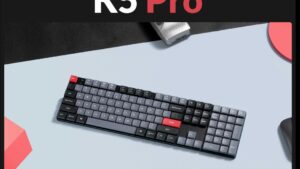 Keychron K5 Pro Hot-swappable Ultra-Slim Custom Mechanical Keyboard