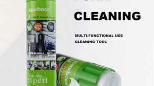 Multifunctional PC Accessories Cleaning Foam - Anti Static Foam Cleaner - Safe for Cleaning Screens