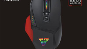 FANTECH X11 Daredevil MACRO RGB GAMING MOUSE - On-the-fly Adjustable DPI 200-8