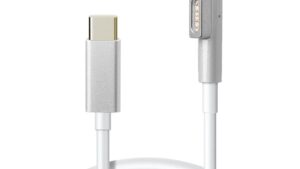 Magnetic Charger Cable USB Type-C to MagSafe 1 (L-Tip)  60W for Apple MacBook Air / Pro -  Laptop Power Cord