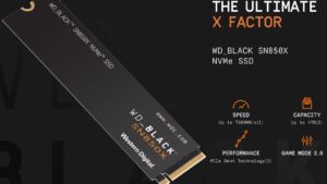 WD_BLACK 4TB SN850X NVMe Internal Gaming SSD Solid State Drive - Gen4 PCIe