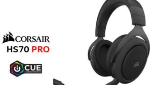 CORSAIR OPENBOX HS70 PRO Wireless - 7.1 Surround Sound Gaming Headset - Discord Certified Headphones - Special Edition