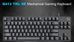 G412 TKL SE Mechanical Gaming Keyboard Logitech G412 TKL SE Mechanical Gaming Keyboard - Compact Backlit Keyboard with Tactile Mechanical Switches