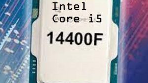 Intel Core i5-14400F CPU Raptor Lake Refresh Desktop Processor 10 cores (6 P-cores + 4 E-cores) up to 4.7 GHz LGA1700 - TRAY - NO BOX