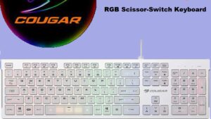 CGR-WRNMW-VSW Gaming White Keyboard RGB COUGAR VANTAR S Gaming White Keyboard