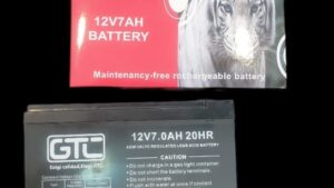 12V 7Ah Sealed Lead Acid Battery Replacement - Rechargeable Maintenance Free Battery 12V 7Ah Rechargeable Acid Battery Replacement
