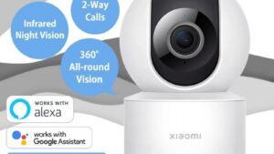 Xiaomi Smart Camera C200 - 1080p Resolution - CCTV Security Protection - WiFi IPTV 360° Rotation - Night Vision with AI Human Detection