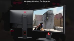 BenQ ZOWIE XL2540K Esports Gaming Monitor | 24.5 inch 240Hz XL Setting to Share | Compatible with PS5 and Xbox Series X