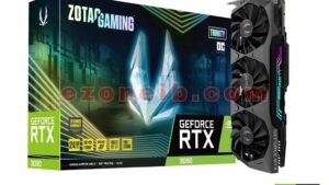 ZOTAC Gaming GeForce RTX 3090 Trinity OC 24GB GDDR6X 384-bit 19.5 Gbps PCIE 4.0 Gaming Graphics Card