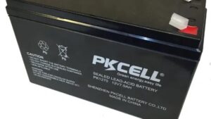 PKCELL deep cycle Sealed lead acid battery for UPS / Solar System 12v 7ah