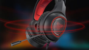 HG16 Sniper 7.1 Gaming Headset HG16 Sniper 7.1 Gaming Headset - Medium Size Around Ear - 40mm Driver Unit -  RGB illumination - USB Plug Type - 2.0m Cable Length