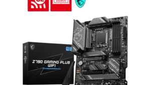 911-7E06-069 MSI Z790 Gaming Plus WiFi Motherboard DDR5 ATX MSI Z790 Gaming Plus WiFi Motherboard