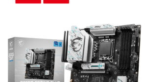 MSI B760M Gaming Plus WiFi DDR5 Motherboard