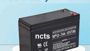 Sealed Lead Acid Rechargeable Battery 12v 7ah