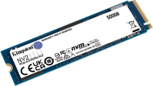 Kingston NV2 500G M.2 2280 NVMe Internal SSD