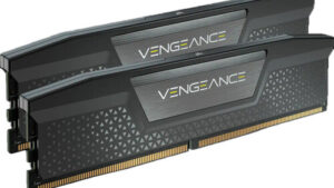 CORSAIR VENGEANCE DDR5 RAM 32GB Kit (2x16GB) 5600MHz CL36 Intel XMP iCUE Compatible Computer Memory - Black (CMK32GX5M2B5600C36) CORSAIR DDR5 RAM 32GB 2x16GB 5600MHz