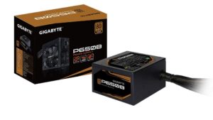 GIGABYTE P650B GP-P650B PSU 650 W Intel Form Factor ATX 12V v2.31 80 PLUS BRONZE Certified Non-Modular Active PFC (>0.9 typical) PFC Power Supply