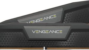 CORSAIR VENGEANCE DDR5 RAM 32GB Kit (2x16GB) 5600MHz CL36 Intel XMP iCUE Compatible Computer Memory - Black (CMK32GX5M2B5600C36) CORSAIR DDR5 RAM 32GB 2x16GB 5600MHz