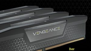 CMK48GX5M2B5200C38 CORSAIR VENGEANCE DDR5 RAM 48GB Kit 5200MHz CORSAIR VENGEANCE DDR5 RAM 48GB (2x24GB) 5200MHz CL38 288-Pin (PC5 41600) Intel XMP iCUE Compatible Computer Memory - Black (CMK48GX5M2B5200C38)