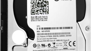 WD10PURX-64P6ZY0 WD Purple HDD 1TB Surveillance Hard Disk Drive WD Purple HDD 1TB Surveillance Hard Disk Drive - 5400 RPM Class SATA 6 Gb/s 64MB Cache 3.5 Inch - WD10PURX-64P6ZY0