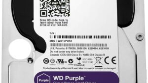 WD20PURX-64P6ZY0 WD Purple HDD 2TB Surveillance Hard Disk Drive WD Purple HDD 2TB Surveillance Hard Disk Drive - 5400 RPM Class SATA 6 Gb/s 64MB Cache 3.5 Inch - WD20PURX-64P6ZY0