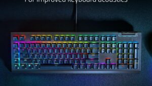 Razer BlackWidow V4 X - Mechanical Gaming Keyboard