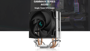 DeepCool AG200 Single Tower 92mm CPU Cooler