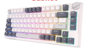 RK ROYAL KLUDGE H81 RGB Wireless Gaming Mechanical Keyboard BLUE Switch