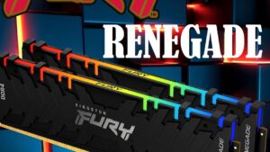 KF432C16RBAK8/256 Renegade RGB 64GB DDR4 3200 MHz RAM Kit 2x32GB Kingston FURY Renegade RGB 64GB DDR4 3200 MHz RAM Kit (2 x 32GB) 288-pin DIMM CL16 1.35 V RGB LED Memory with Heatsink