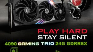 910-V510-258 MSI RTX 4090 GAMING TRIO 24G GDRR6X 384-Bit MSI RTX 4090 GAMING TRIO 24G GDRR6X