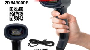 Laser Barcode Scanner