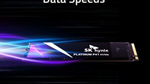 SKYHYNIX-P41-2TB 2TB NVMe Gen4 176-Layer NAND Flash 7000 MBs SK hynix Platinum P41 2TB PCIe NVMe Gen4 M.2 2280 Internal Gaming SSD