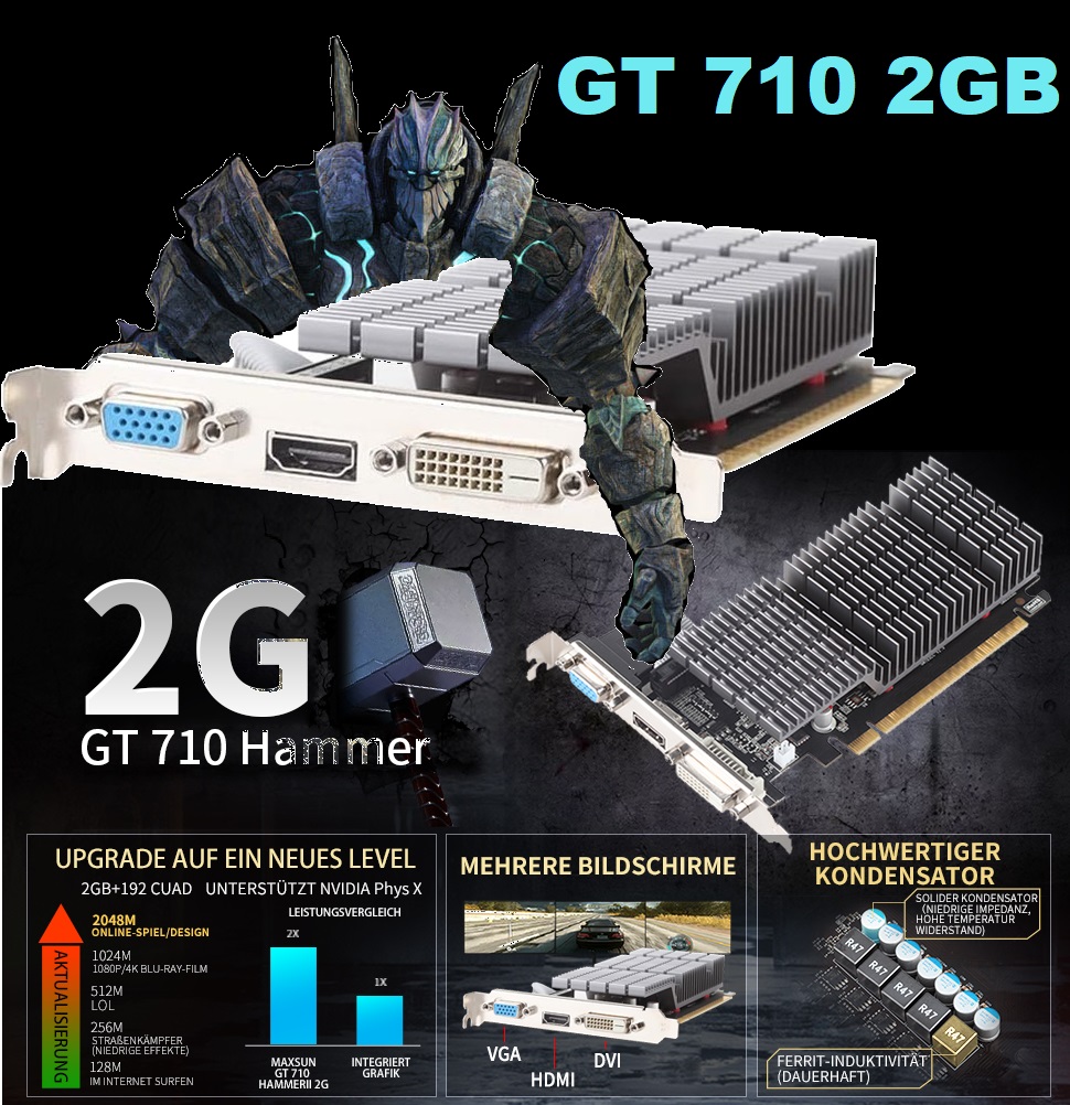 Gt 710 fashion 4k