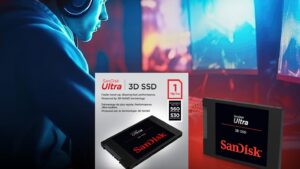 SDSSDH3-1TO2-G25 SanDisk Ultra 3D NAND 1TB Internal SSD SanDisk Ultra 3D NAND 1TB Internal SSD - SATA III 6 Gb/s