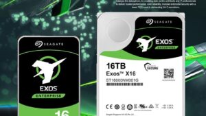 ST16000NM001G Seagate Internal HDD 16TB Exos X16 SATA III Seagate 16TB Exos X16 7200 rpm SATA III 3.5" Internal HDD