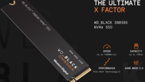 WDBB9G0010BNC WD_BLACK 1TB SN850X NVMe Internal Gaming SSD WD_BLACK 1TB SN850X NVMe Internal Gaming SSD Solid State Drive - Gen4 PCIe